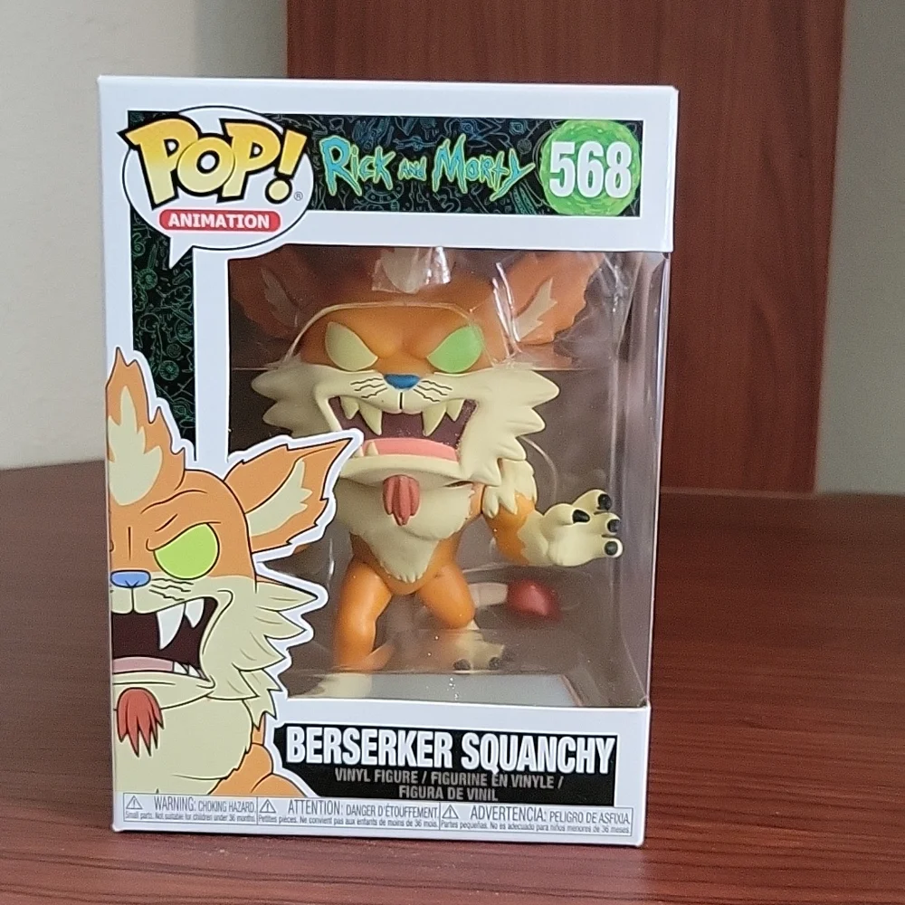 Pop Berserker Squanchy 568